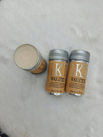 KZ Wax Stick for Hair – Strong Hold Styling & Smoothing Wax, 20g