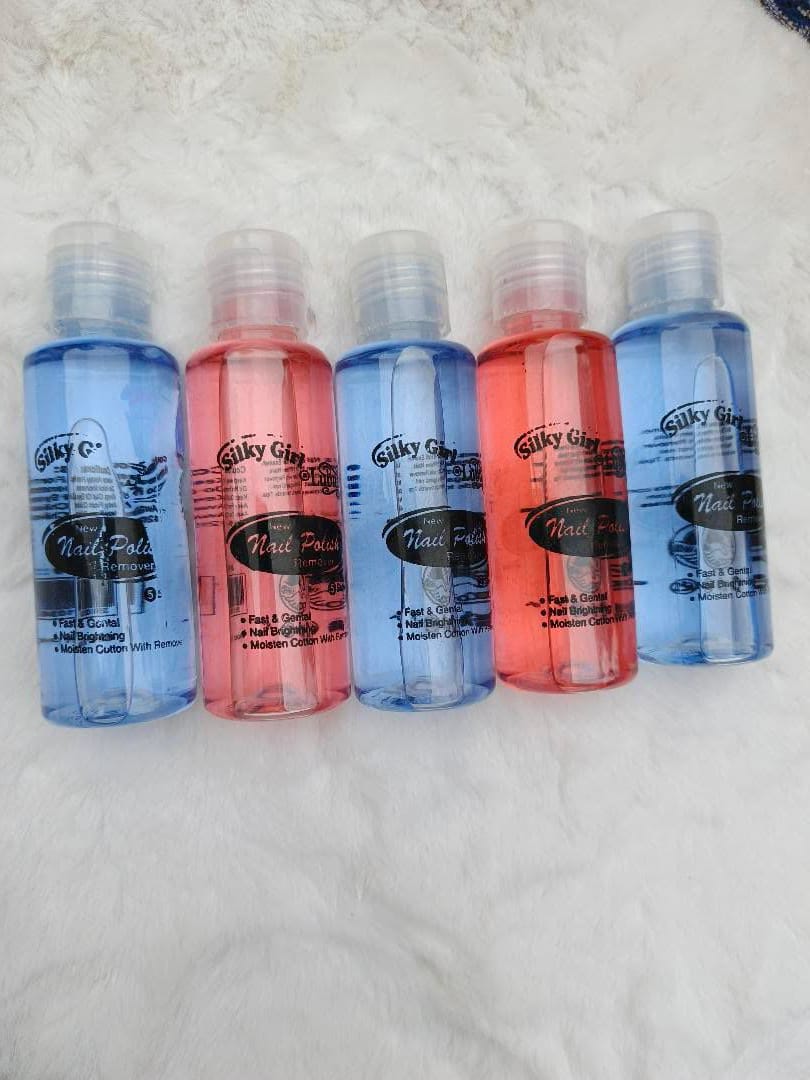 Silky Girl Nail Polish Remover – Fast & Gentle Nail Cleaner