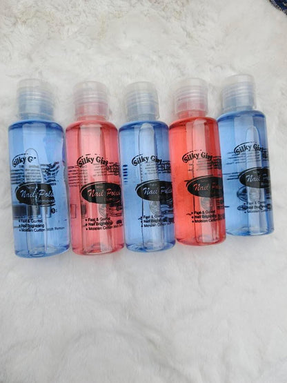 Silky Girl Nail Polish Remover – Fast & Gentle Nail Cleaner